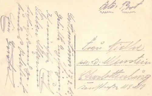 Knokke Heist Village Le Moulin Windmühle AK 1915 Knokke-Heist Belgien