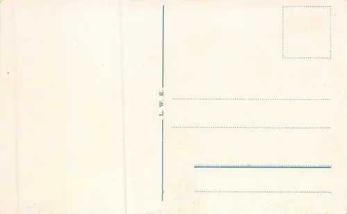 Marienbad Blick auf Café Egerländer Postkarte AK