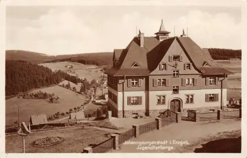 Johanngeorgenstadt i. Erzgeb. Jugendherberge AK