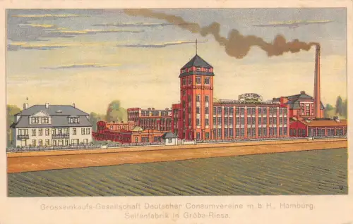 Seifenfabrik Gröba-Riese Grosseinkaufs-Gesellschaft Deutscher Consumvereine AK