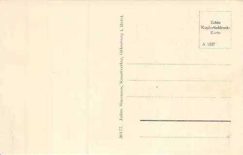 Nordseebad Nebel a. Amrum Postkarte AK