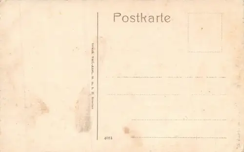 Lommatzsch Gesamtansicht Postkarte AK