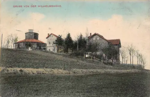 Gruss von der Wilhelmshöhe Postkarte AK 1913