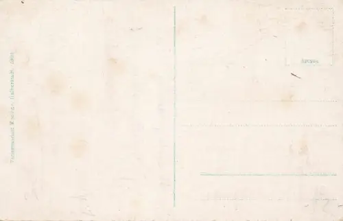 Blick auf Gradirwerk in Bad Elmen Sachsen-Anhalt Postkarte AK