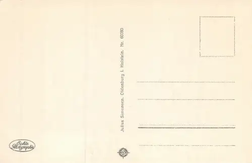 Holst. Schweiz Am Kellersee Postkarte AK