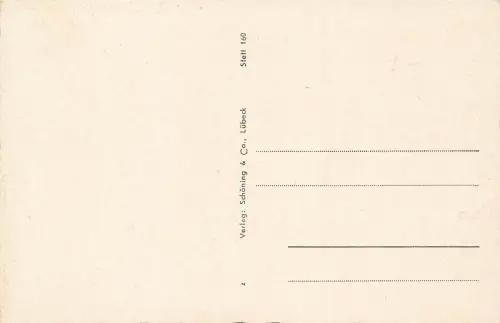 Gruß aus Stettin mit Provinzialregierung und Hafen Pommern Panorama-Postkarte AK