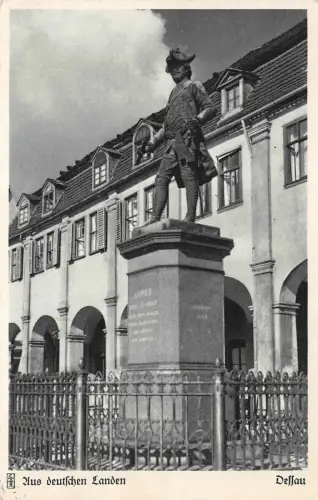 Dessau Aus deutschen Landen Der alte Dessauer Postkarte AK