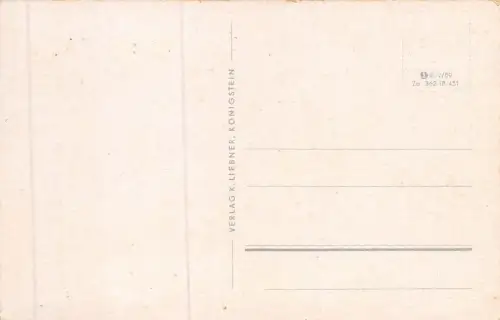 Badeanstalt in Gohrisch Pirna Sächsische Schweiz Postkarte AK