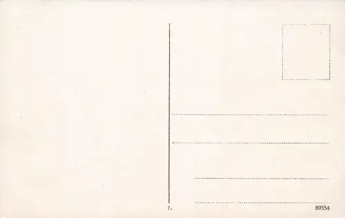 Stadthalle mit Denkmal Görlitz Sachsen Postkarte AK