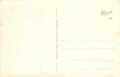 Ostseebad Heiligenhafen Abendstimmung am Strand Postkarte AK