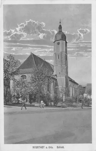 Neustadt Thüringen an der Orla, Schloss AK 1931