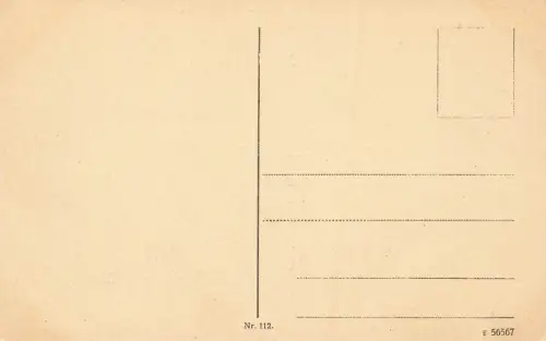 Fürstengruft in Weimar Thüringen Postkarte AK