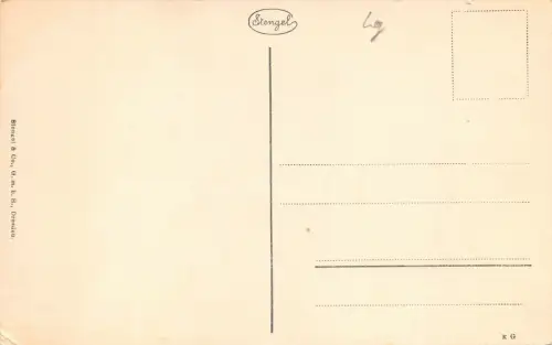 Oliva Danzig Klosterkirche Postkarte