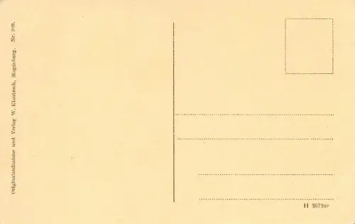 Magdeburg Fährhaus Adolf-Mittag-See Postkarte