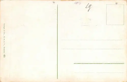 Berlin Potsdamer Platz u. Leipziger Straße Postkarte