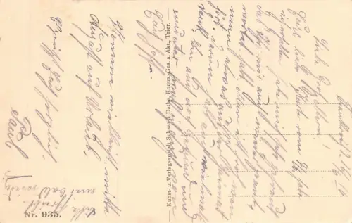 herabgeschossenes Französisches Luftschiff Alsace Patriotika Postkarte AK 1916