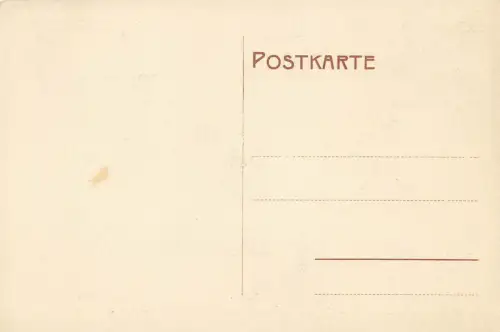 Auszug des Landsturm Weltkrieg 1914 EK2 Patriotika Postkarte AK