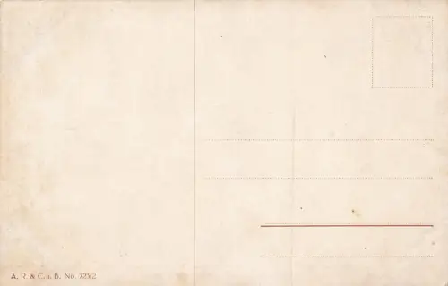 Ausguck nach dem Feinde kleiner Marine Soldat Patriotika Postkarte AK