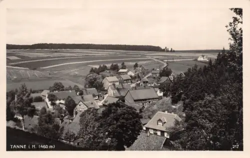 Sommerfrische Tanne im Harz Sachsen-Anhalt Postkarte AK