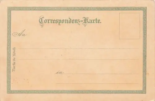 Karlsbad (Karlovy Vary) Westend Postkarte AK