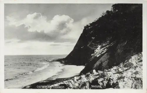 Ansicht Stellufer Ostseebad Misdroy Pommern Postkarte AK