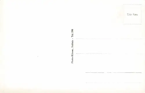 Stadtansicht Blick von der Bergkirche Schleiz Thüringen Postkarte AK