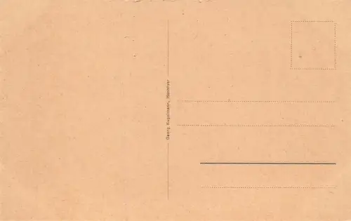 Oldenburg Im Schlossgarten Niedersachsen Postkarte AK