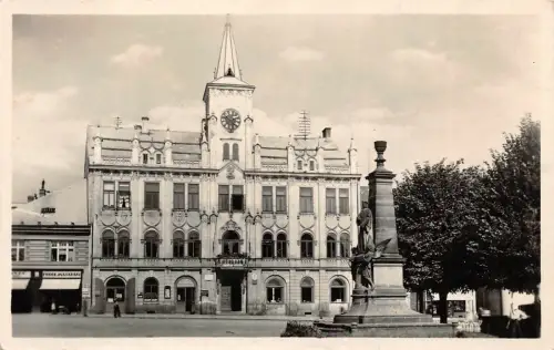 Lomnice n. Pop.-Rodnice Postkarte AK