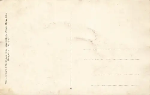 Talsperre Muldenberg im Vogtland Sachsen Postkarte AK