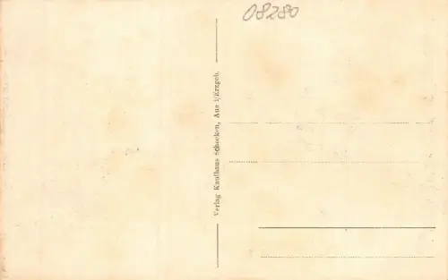 Aue i/Erzgeb. Kaiserliches Postamt Postkarte AK