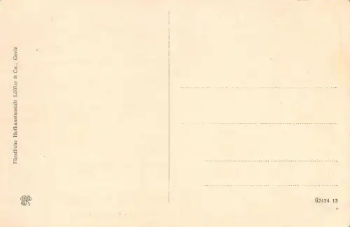 Morgenröthe Vogtland Gasthof Restaurant zur Eisenhütte Postkarte