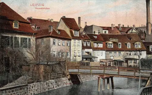 Leipzig Naundörfchen Postkarte AK 1910