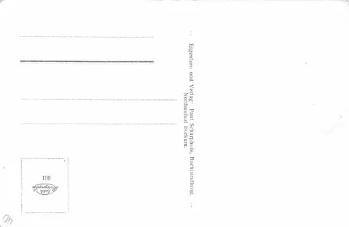 Nordseebad Borkum Großer Leuchtturm Niedersachsen Postkarte