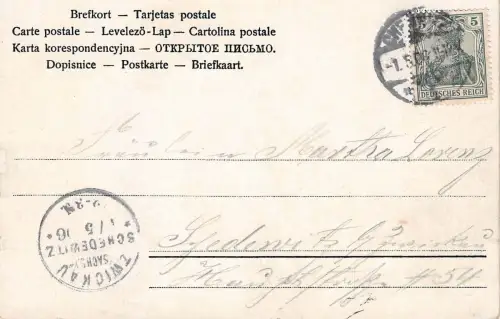 AK CHEMNITZ Johannisplatz 1906