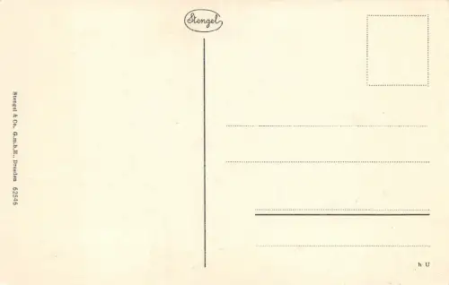 Lötzen Ostpreußen Löwentinsee Postkarte 1936