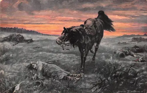 Wach auf! Wohlfahrtskarte Patriotika Postkarte AK