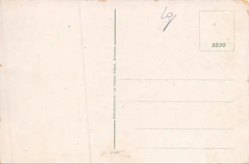 Plauen Albertplatz Ansicht Straßenbahn Postkarte AK