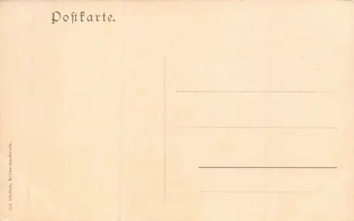 Riesengebirge Kirche Wang Postkarte AK