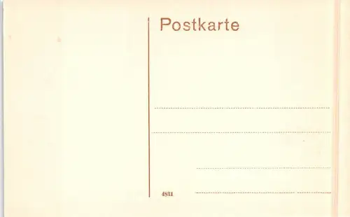 Esterwerda, Partie im Stadtpark, Postkarte
