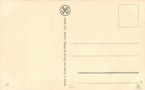 Danzig Sternwarte mit Krantor Postkarte AK