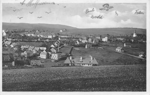 Zöblitz i. Erzgeb. Postkarte 1929