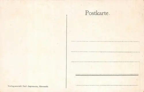 Eisenach Berghotel u. Schweizergarten Postkarte