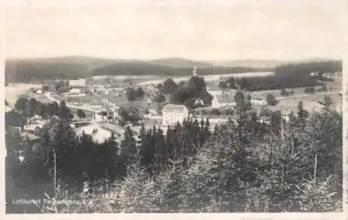 Luftkurort Rautenkranz i. V. Postkarte