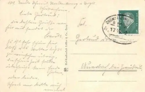 Luftkurort Rautenkranz i. V. Postkarte
