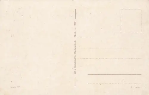 Johannisturm in Aschersleben Sachsen-Anhalt Postkarte AK