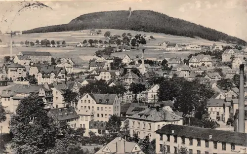 Bärenstein Erzgebirge Ansicht Postkarte AK