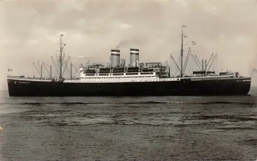 D. "Hamburg" der Hamburg-Amerika Linie Postkarte AK