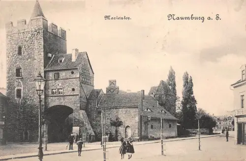 Naumburg a. S. Marientor Postkarte
