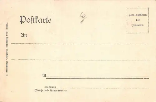 Naumburg a. S. Marientor Postkarte