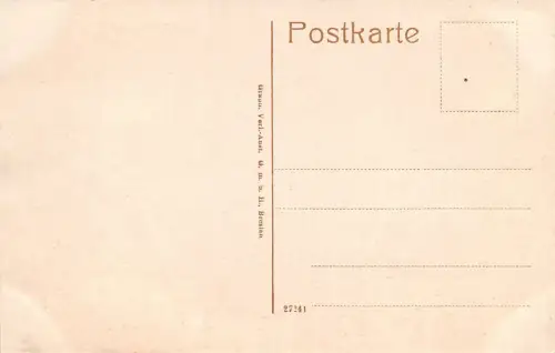 Stolp Pommern Partie an der Stolpe , Brücke Postkarte